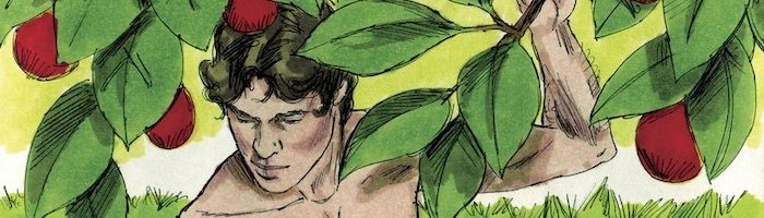 Illustration for Genesis 2.